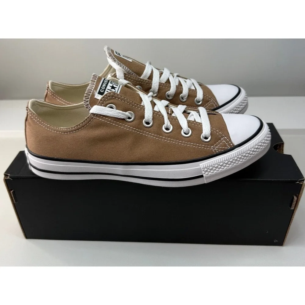 Converse Chuck Taylor All Star Low Top Hot Tea Mens‎ 7.5 Womens 9.5 A06564F NWB